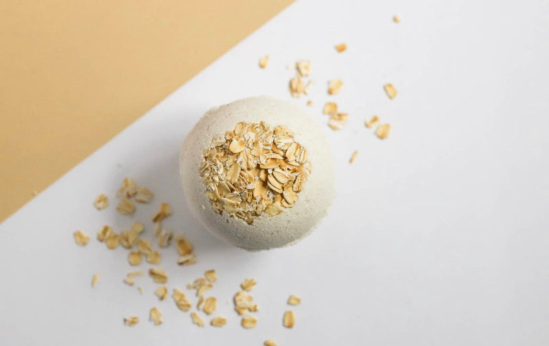 Poppy And Petunia Eczema Bath Bomb.