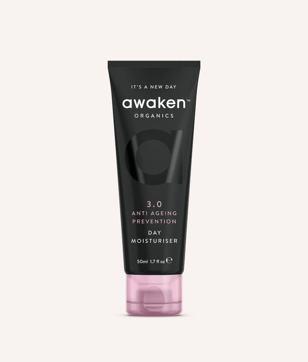 Awaken Organics 3.0 Anti Ageing Prevention Day Moisturizer