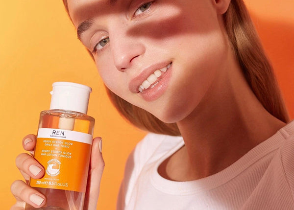 Ren Clean Skincare Ready Steady Glow Daily AHA Tonic.