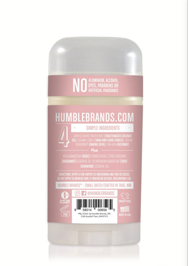 Humble Brands  Moroccan Rose Deodorant