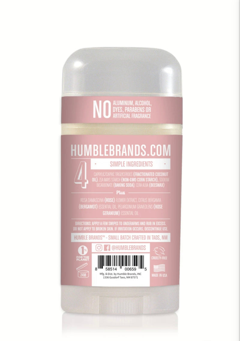 Humble Brands  Moroccan Rose Deodorant