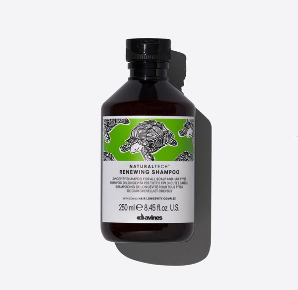 Davines Naturaltech Renewing Shampoo.