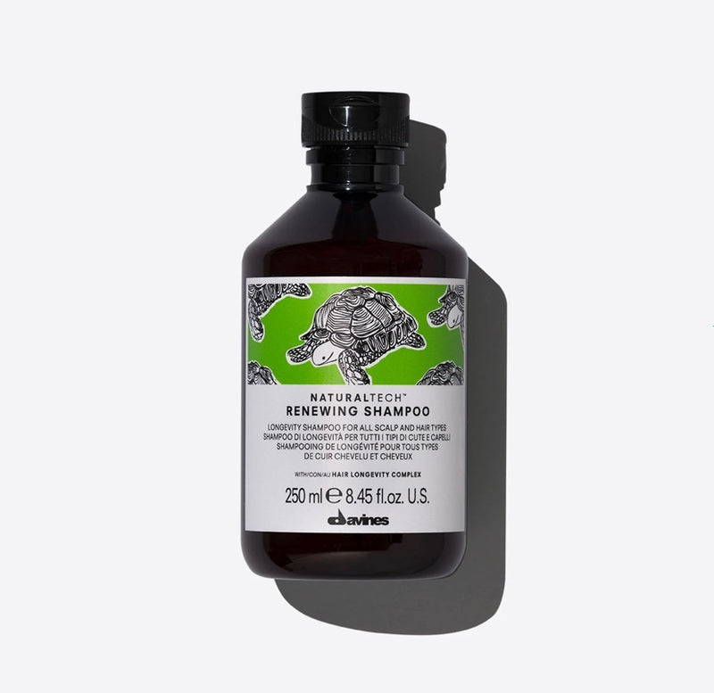 Davines Naturaltech Renewing Shampoo.