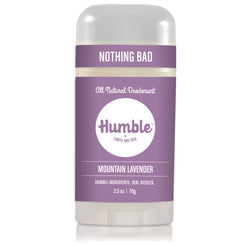 Humble Brands Mountain Lavender Deodorant