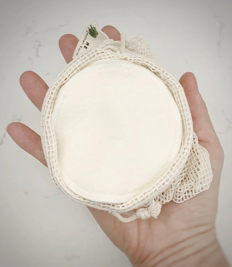 Me Mother Earth Reusable Hemp Cotton Rounds