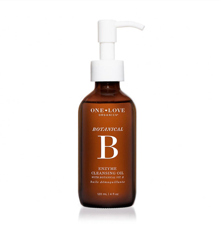 One Love Organics  Botanical B Enzyme Cleansing Oil.