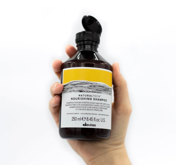 Davines Naturaltech Nourishing Shampoo.