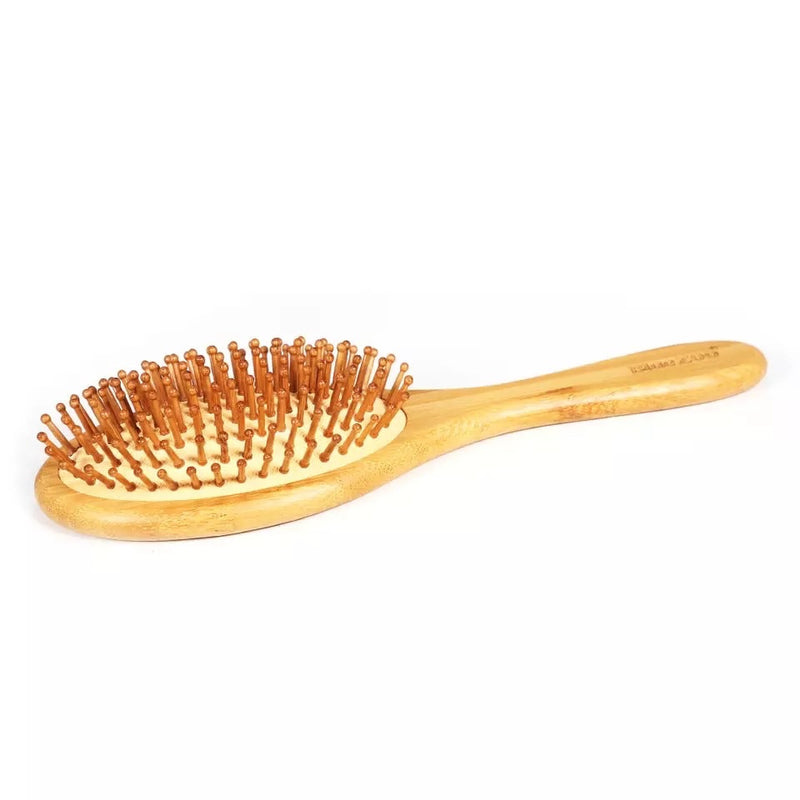 Bamboo Detangler Hair Brush.