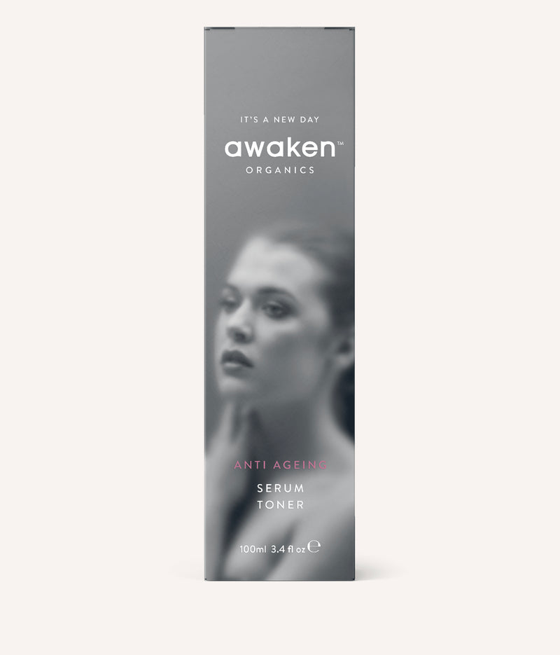 Awaken Organics Anti Ageing Serum Toner