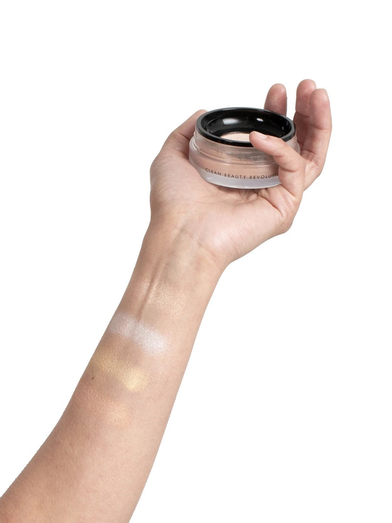 Au Naturale Pure Powder Highlighter Moondust.