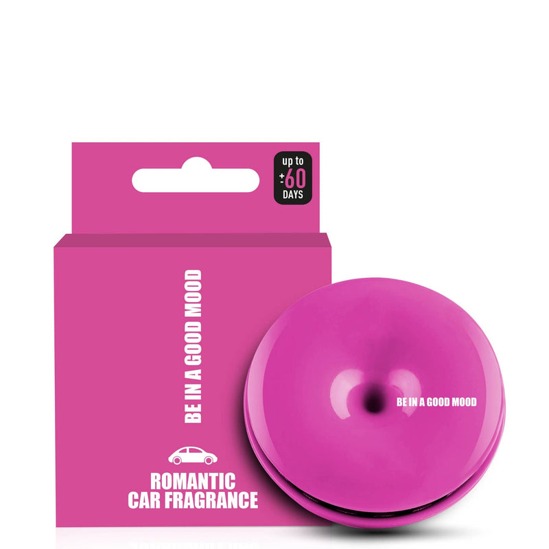 Be in a Good Mood Romantic Car Freshener.