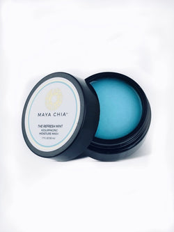 Maya Chia Refresh Mint Resurfacing Moisture Mask.