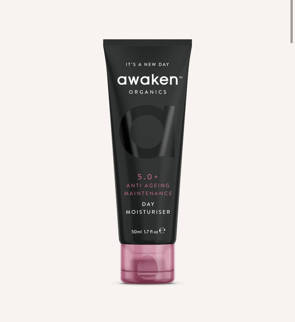 Awaken Organics 5.0 Anti Ageing Maintenance Day Moisturizer