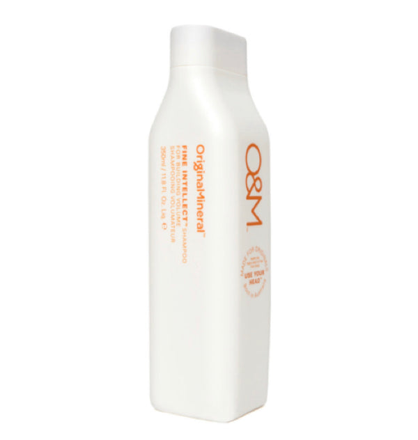 O&M Fine Intellect Shampoo.