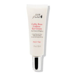100% Pure Coffee Bean Caffeine Eye Cream.
