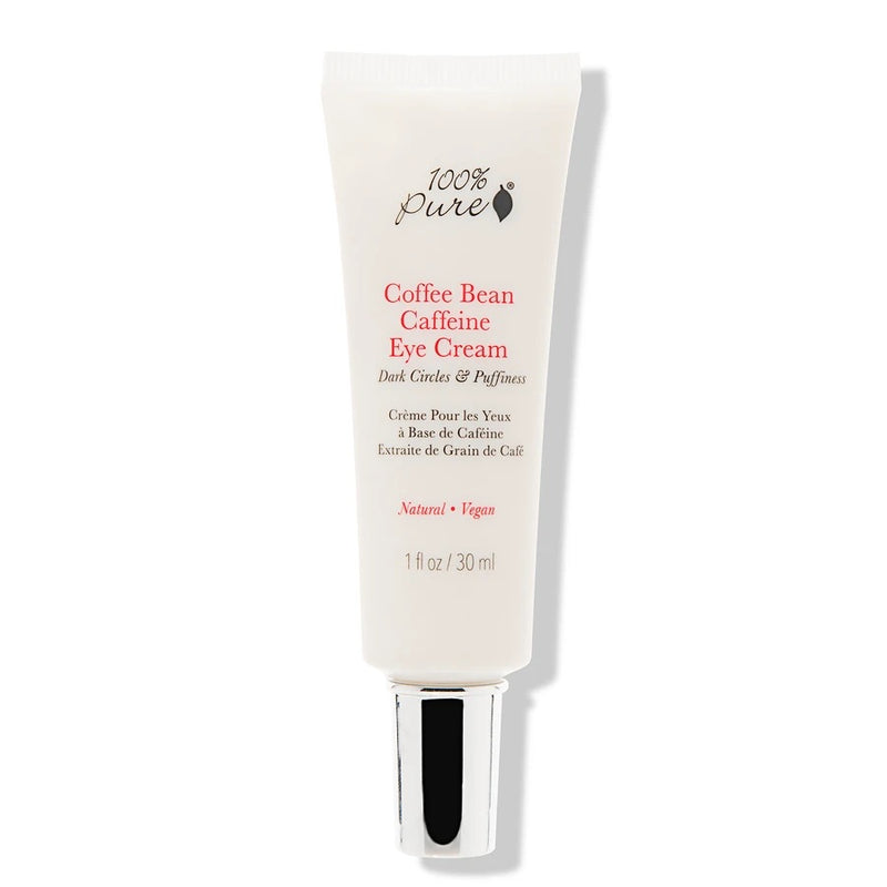 100% Pure Coffee Bean Caffeine Eye Cream.