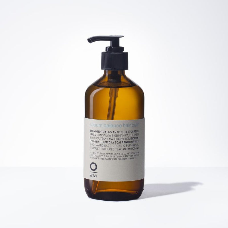 Oway Sebum Balance Hair Bath.
