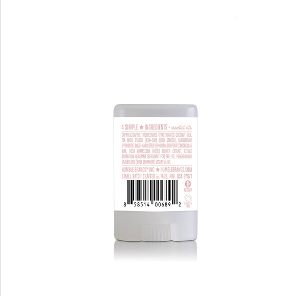 Humble Brands Sensitive Skin Moroccan Rose Deodorant