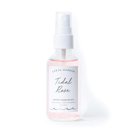 Earth Harbor Naturals Tidal Rose Crystal Hydration Toner.
