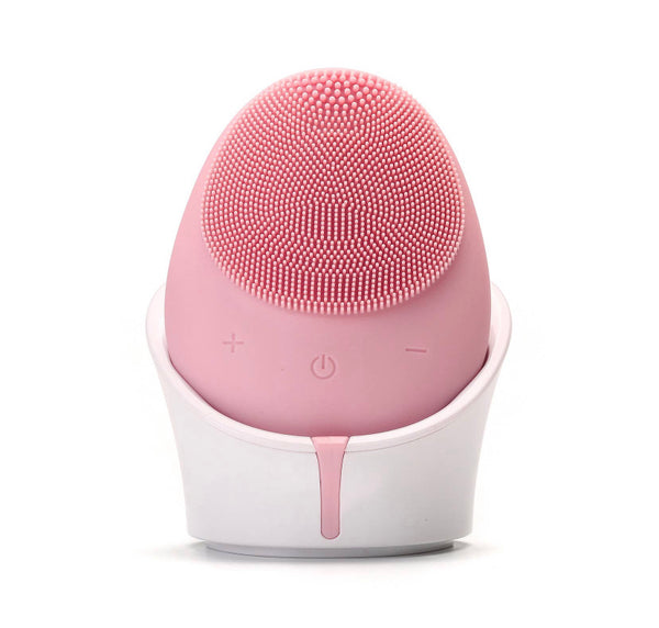 Zaq Mellow Silicone Facial Cleansing Brush.