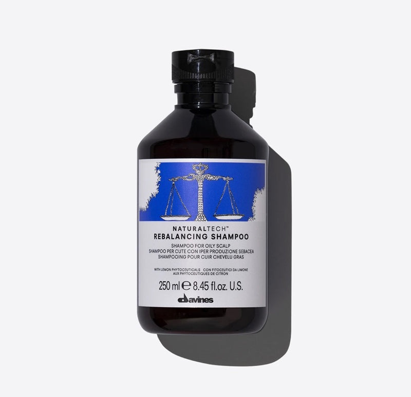 Davines Naturaltech Rebalancing Shampoo.