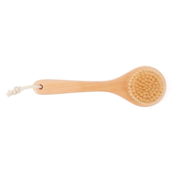Long Handle Wooden Bath Brush.