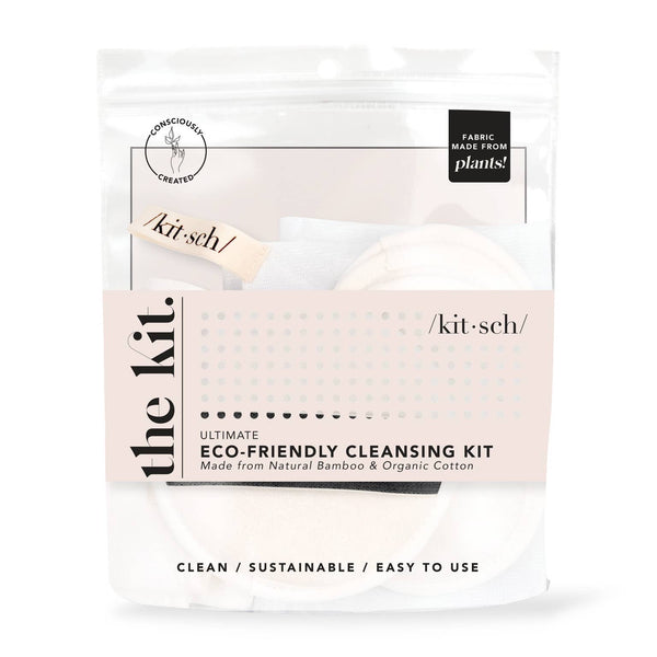 KITSCH Eco - Friendly Ultimate Cleansing Kit.