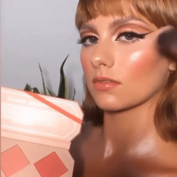 Aether Beauty Crystal Charged Cheek Palettes Amber