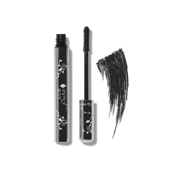 100% Pure Fruit Pigmented Ultra Lengthening Mascara Black Tea.