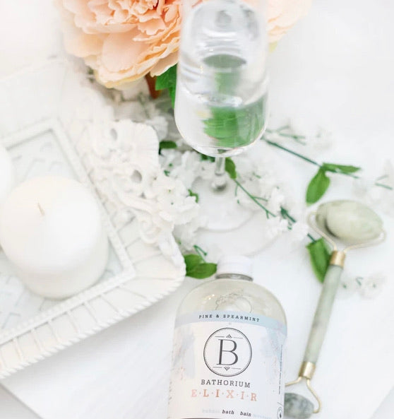 Bathorium BeRejuvenated Bubble Elixir.