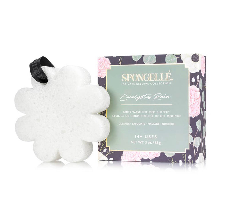 Spongelle Eucalptus Rain Boxed Flower.