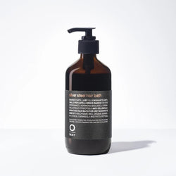 Oway Silver Steel Hair Bath.