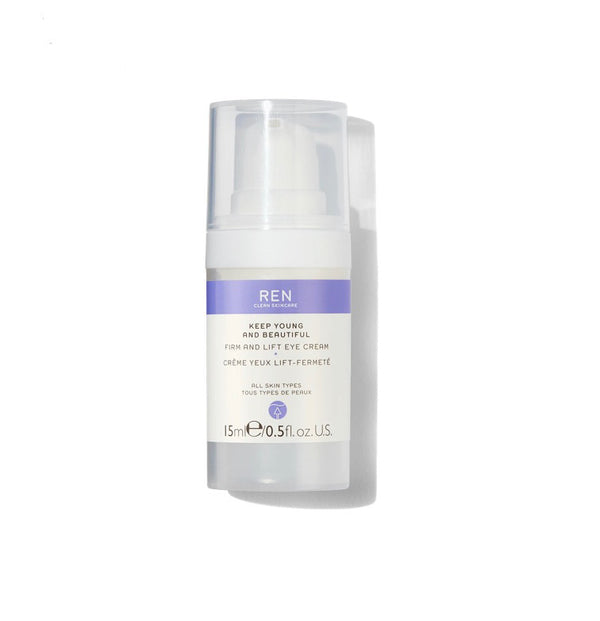 Ren Clean Skincare Keep Young And Beautiful Beauty Shot Eye Lift.
