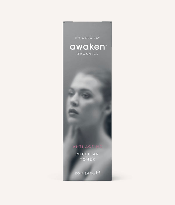 Awaken Organics Anti Ageing Micellar Toner