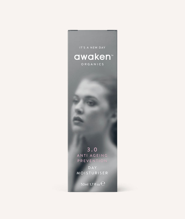 Awaken Organics 3.0 Anti Ageing Prevention Day Moisturizer