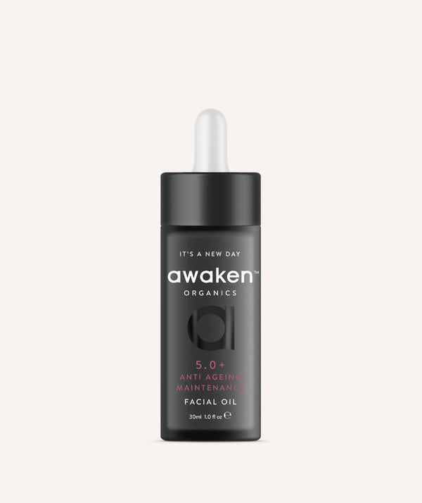 Awaken Organics 5.0 Anti Ageing Maintenance Facial Oil