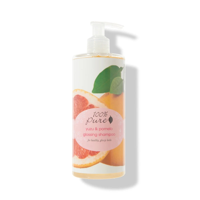 100% Pure Yuzu & Pomelo Glossing Shampoo
