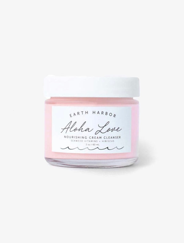 Earth Harbor Naturals Ahoy Love Nourishing Cream Cleanser.