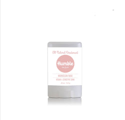 Humble Brands Sensitive Skin Moroccan Rose Deodorant