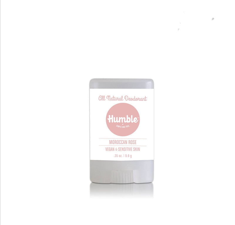 Humble Brands Sensitive Skin Moroccan Rose Deodorant