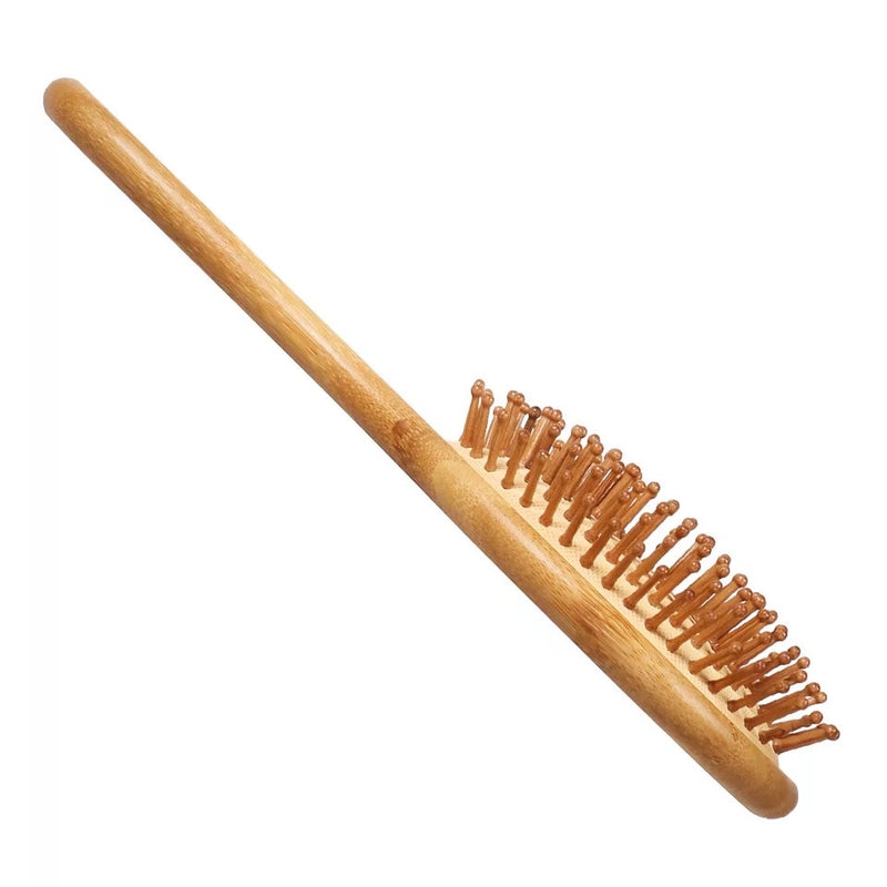 Bamboo Detangler Hair Brush.