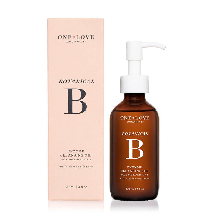 One Love Organics  Botanical B Enzyme Cleansing Oil.