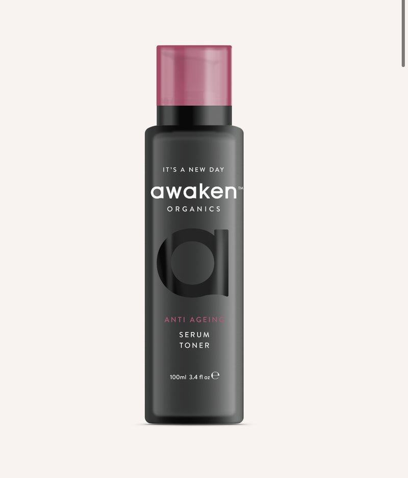 Awaken Organics Anti Ageing Serum Toner