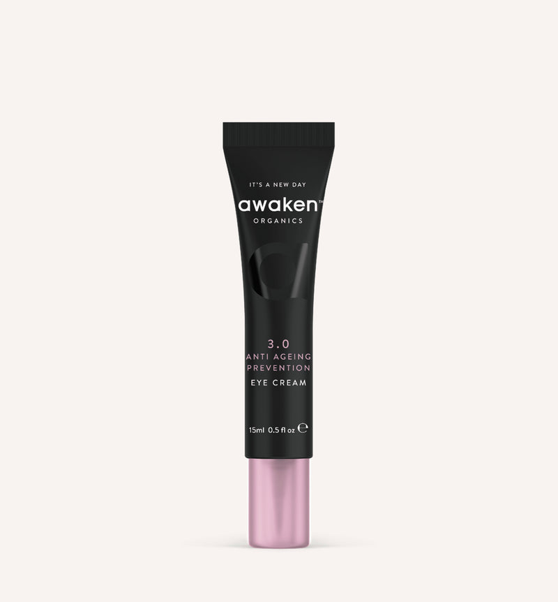 Awaken Organics 3.0 Anti Ageing Prevention Eye Cream