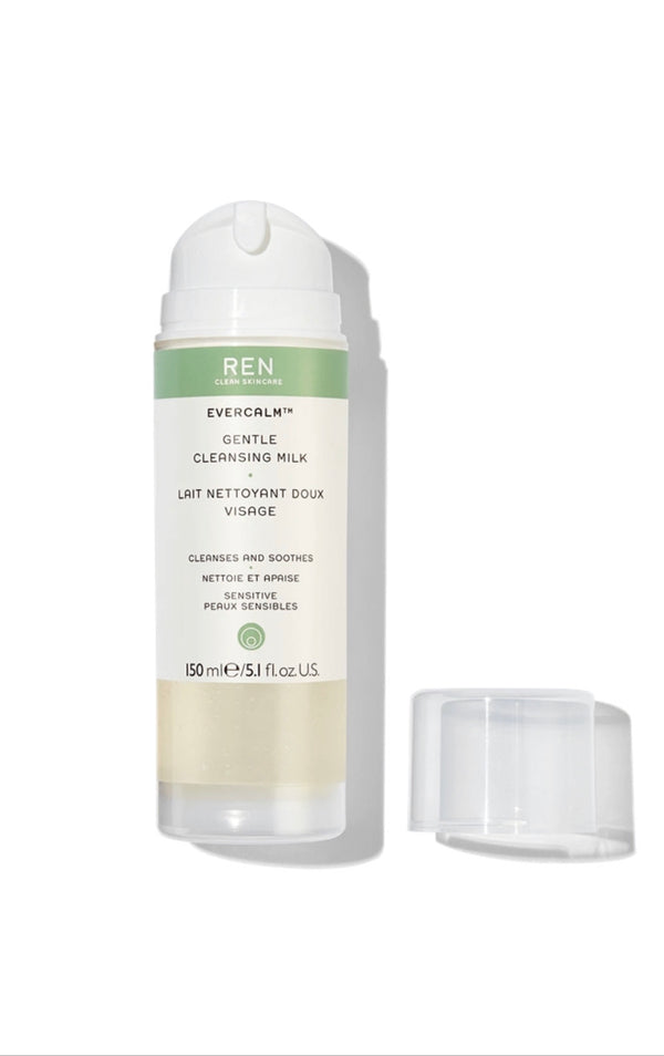 Ren Clean Skincare Evercalm Gentle Cleansing Milk.