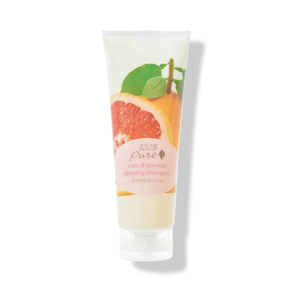 100% Pure Yuzu & Pomelo Glossing Shampoo