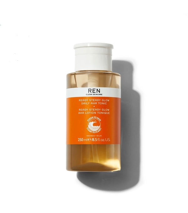 Ren Clean Skincare Ready Steady Glow Daily AHA Tonic.