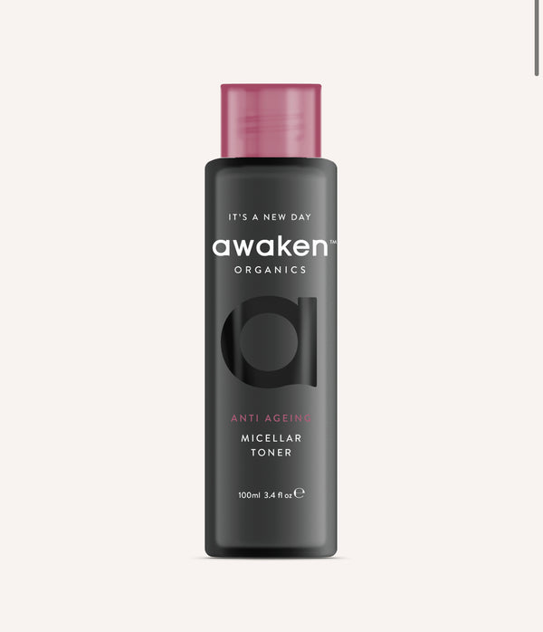 Awaken Organics Anti Ageing Micellar Toner