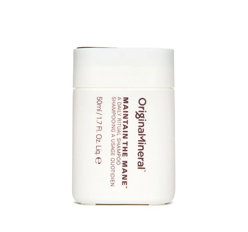 O&M Maintain the Mane Shampoo 50ml.