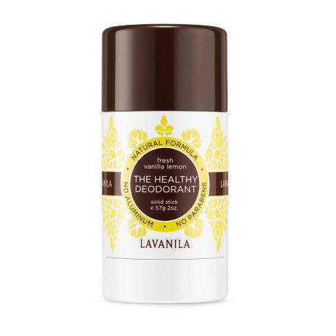 Lavanila Fresh Vanilla Lemon bright crisp deodorant.